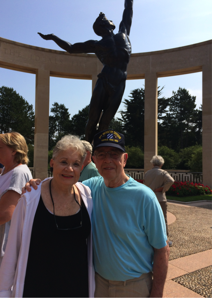 danny-and-sheila-omaha-beach