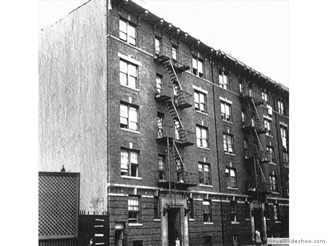 Seabury Place, Bronx, New York.