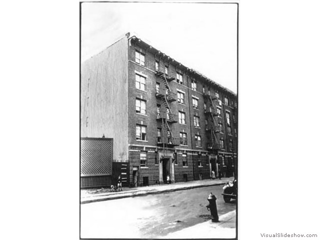 My tenement. The pearl of Seabury Place.