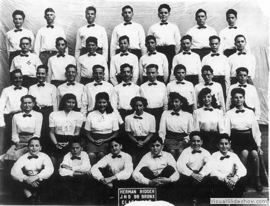 9B2 Class of 1944. Pick out the perpetrators.